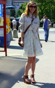 European Summer fashion