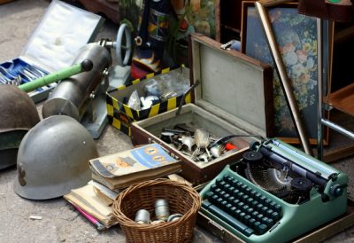 vintage typewriter
