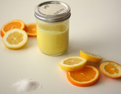 how to citrus scrub