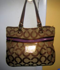 Coach bag