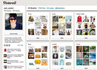 how to use pinterest