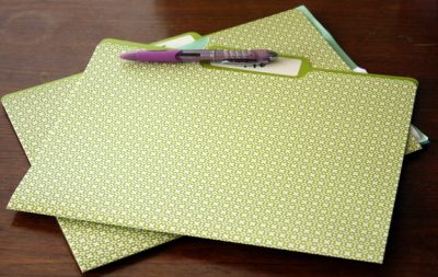 organizing paper
