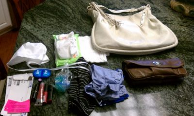 what's in your diaper bag