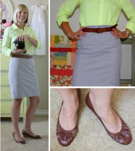 What I wore style