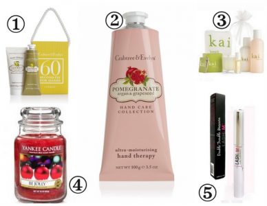 holiday gift guide for beauty
