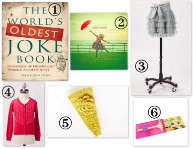 gift guide for girls