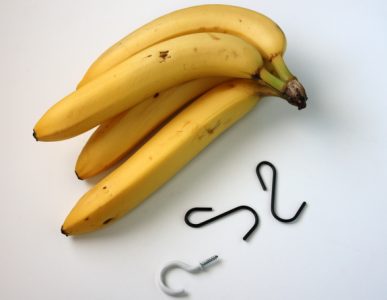 how to make a banana hanger