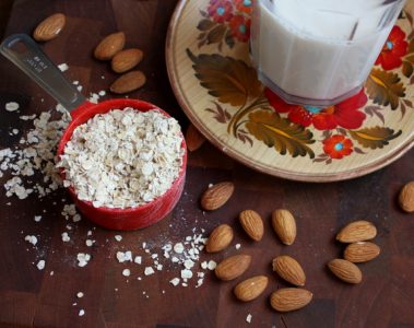 oatmeal breakfast smoothie