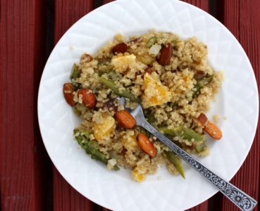 gluten free quinoa salad