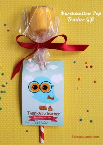 Four easy teacher appreciation week gift ideas