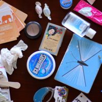 what's in my purse (too much)