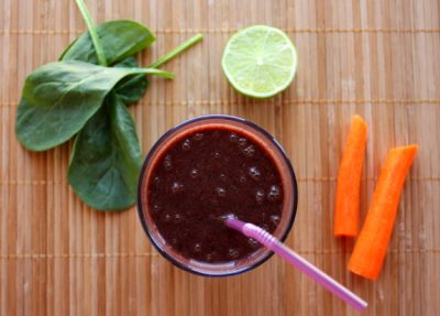 vegan smoothie