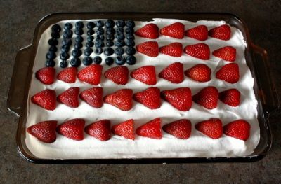 flag cake for the 4th of July