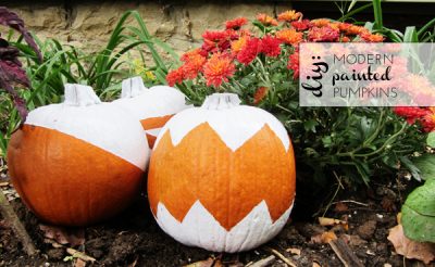 painted pumpkin craft