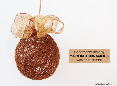 DIY ornament