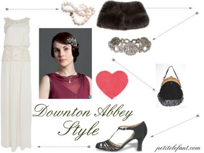how to downton style