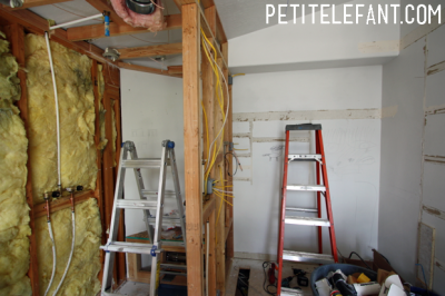 master bathroom remodel part 2