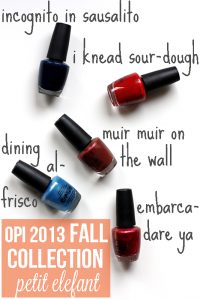 OPI Fall 2013