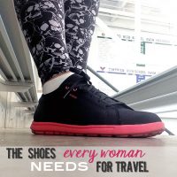 The Pair of Shoes Every Woman Should Own to Travel