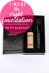 find the right foundation