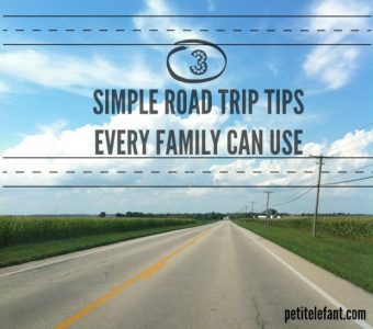 3 Simple Road Trip Tips Every Family Can Use This Summer | Petit Elefant