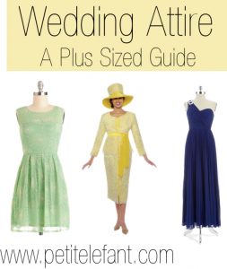 Plus Sized Wedding Attire