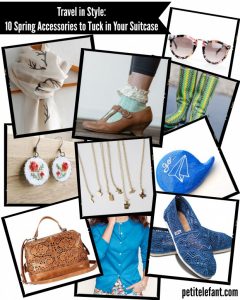 Travel in Style with 10 Fresh Spring Accessories | Petit Elefant