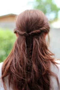 easy fishtail braid