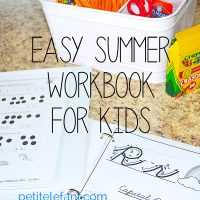 Kids Summer Activity Book