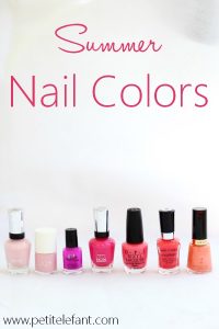 Summer Nail Colors