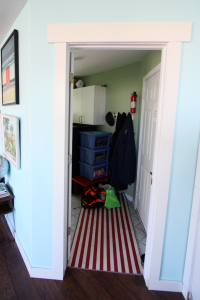 laundry room make-over