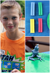 modeling clay