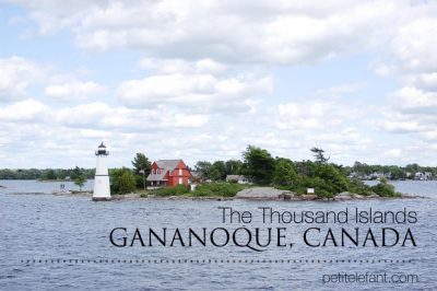 The Thousand Islands Gananoque, Canada