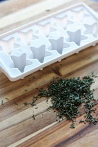 chopped herbs