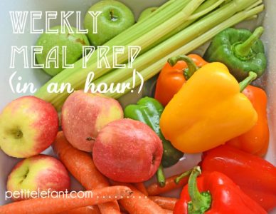 weekly meal prep