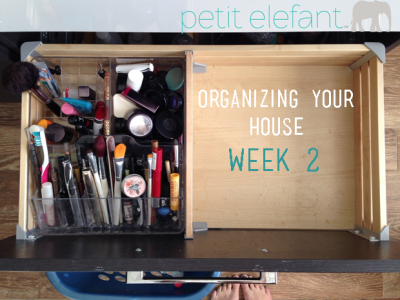 organize your house week two