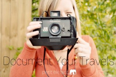 document your travels