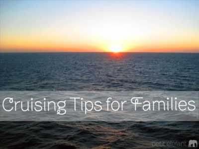 cruising tips for families