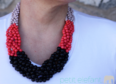 bead necklace