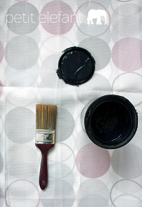 DIY chalkboard