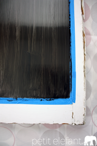 DIY chalkboard craft