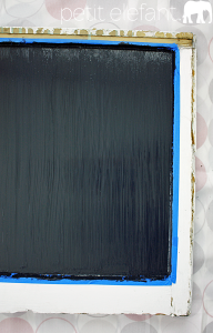 make your own DIY chalkboard