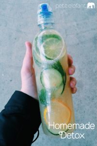 homemade detox water title pic