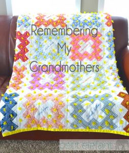 Remembering Grandmothers