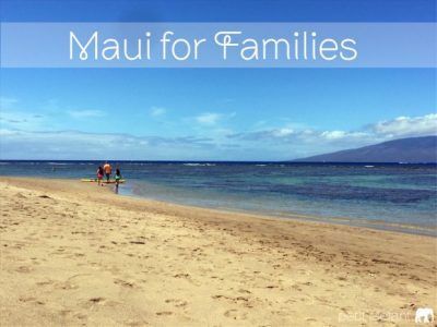 Maui for families