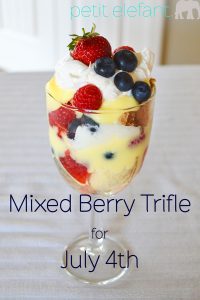 Berry Trifle Title