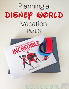 Disney World Planning 3