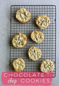 chocolate chip cookies from me to you