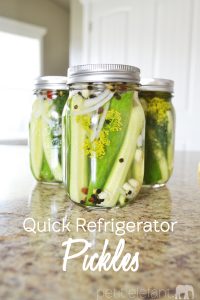 quick pickles