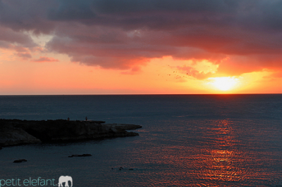 Hawaiian sunset